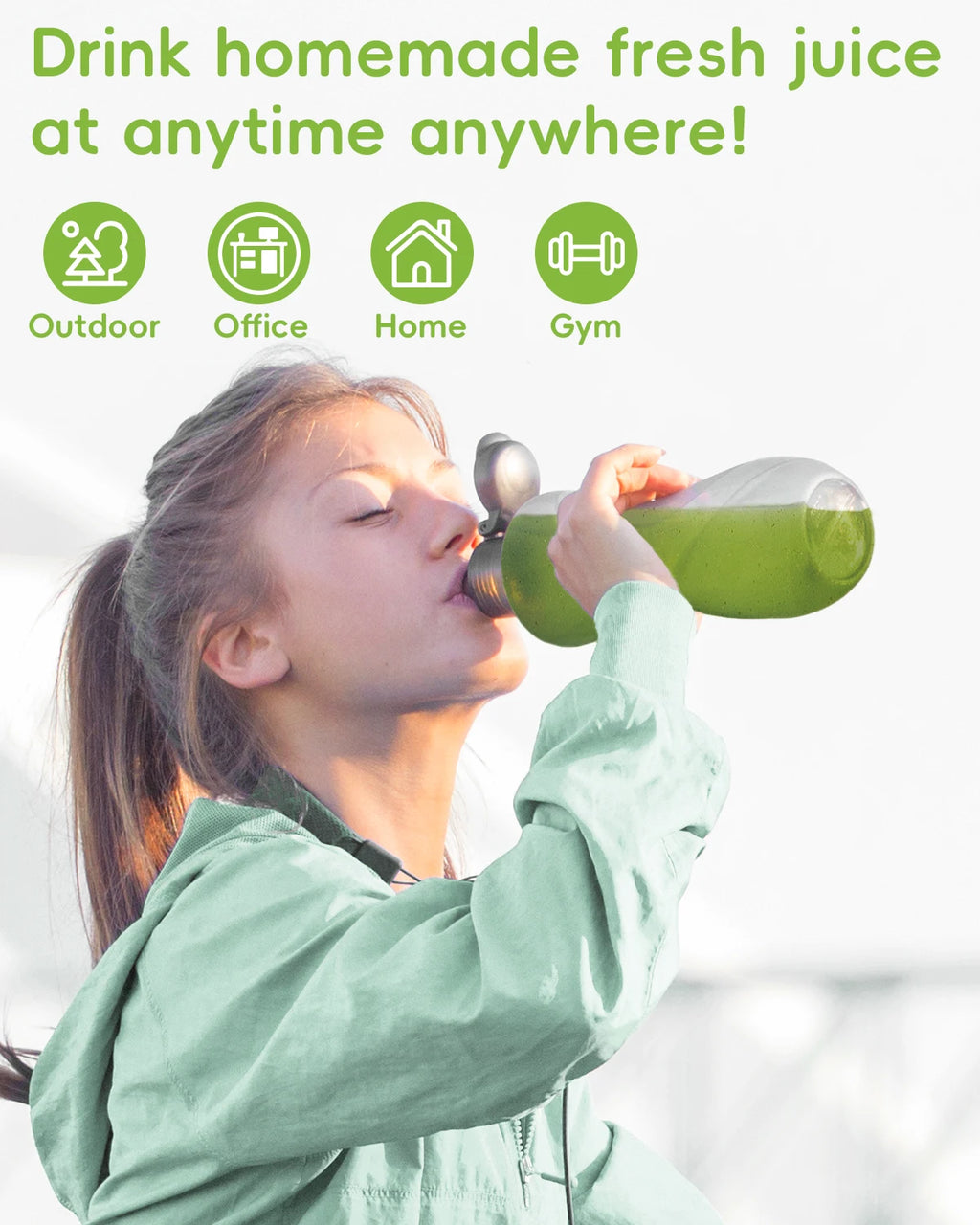 BioloMix Cold Press Slow Juicer