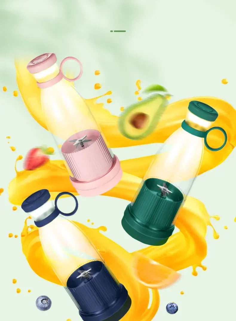 Mini Portable Smoothie Blender Machine USB