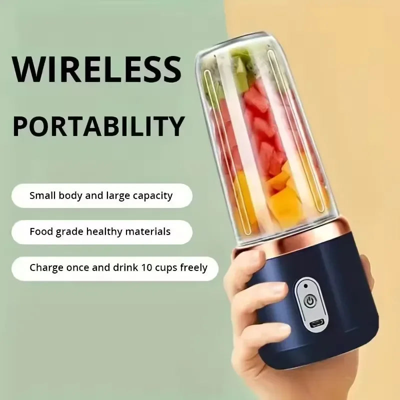 Handheld Portable Smoothie Blender