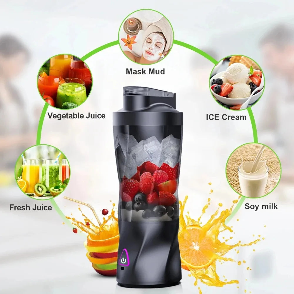 High-Power Portable Smoothie Blender