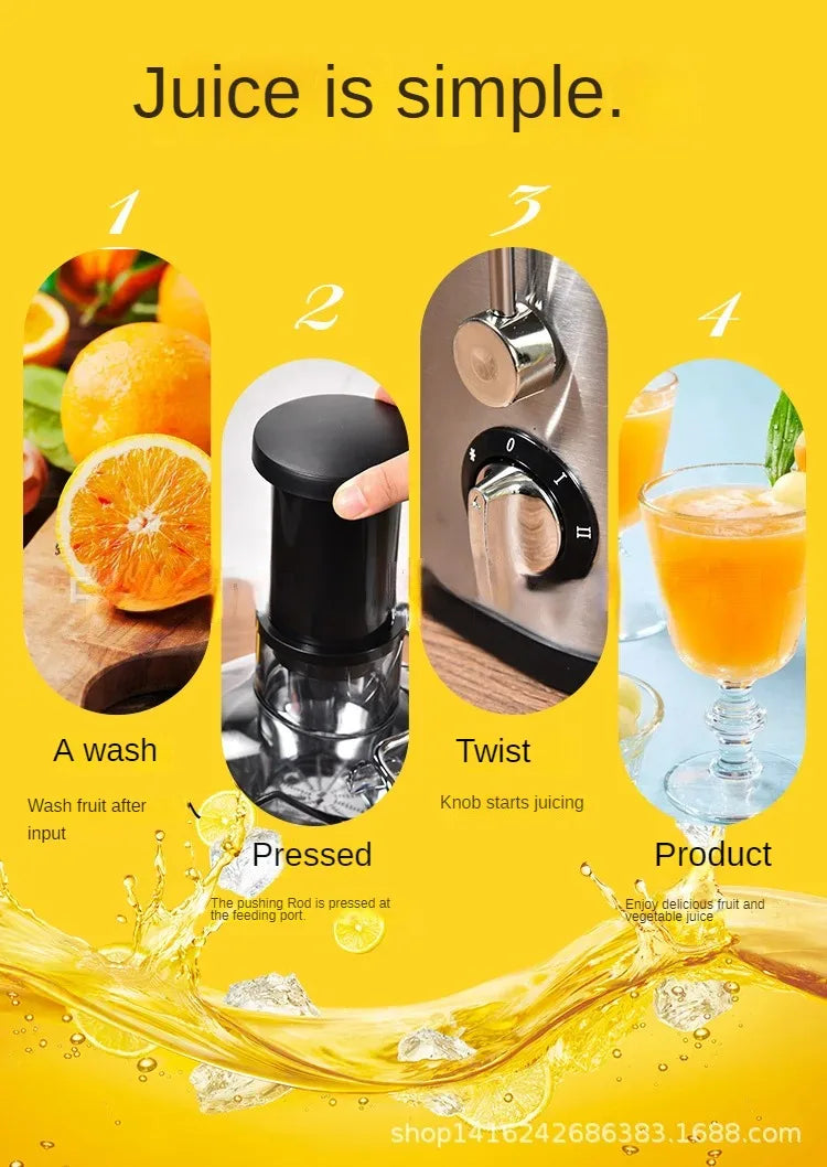 220V High-Power Centrifugal Juicer