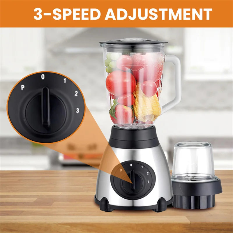 GECOFEER 450W Blender 1.5L – Smoothie Maker