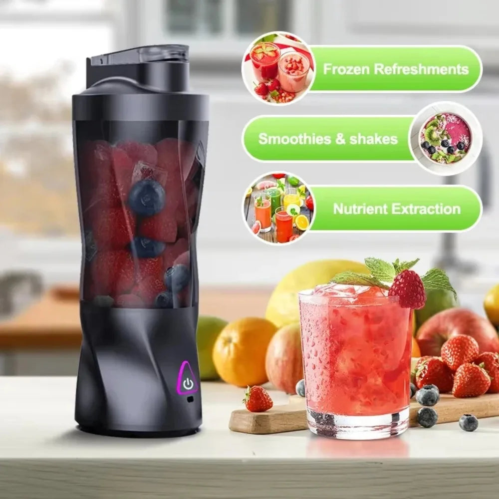 High-Power Portable Smoothie Blender