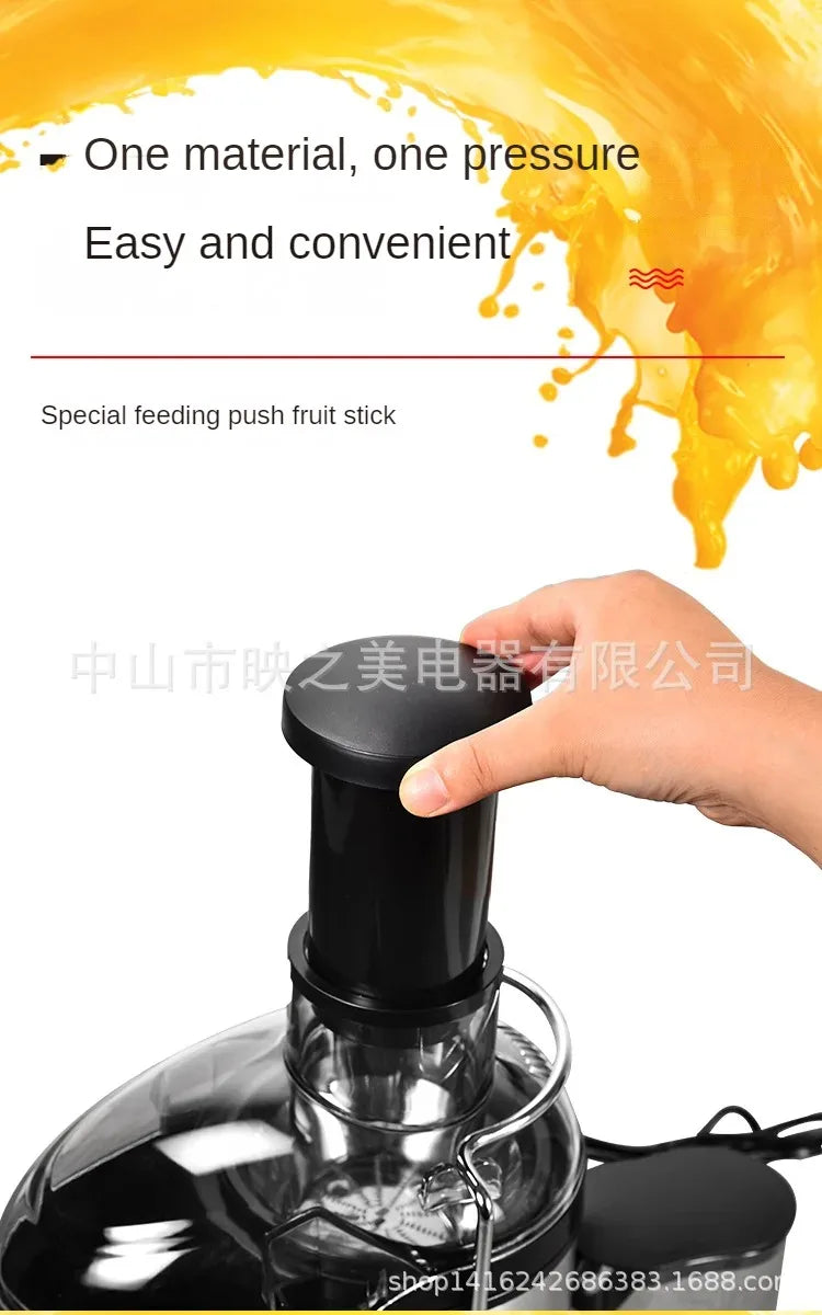 220V High-Power Centrifugal Juicer