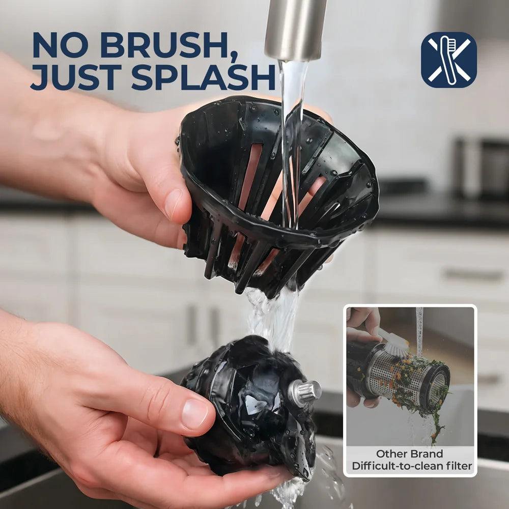 ROUNY Filter-Free Cold Press Juicer