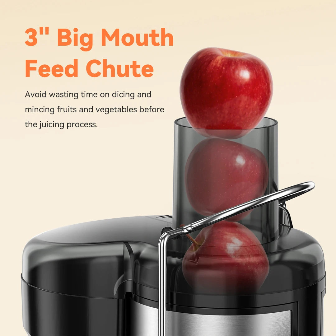 SEJOY Twin-Gear Juicer 500–1000ml