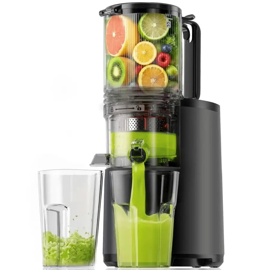 XMSJ Cold Press Juicer <500ml – Large Feed Chute