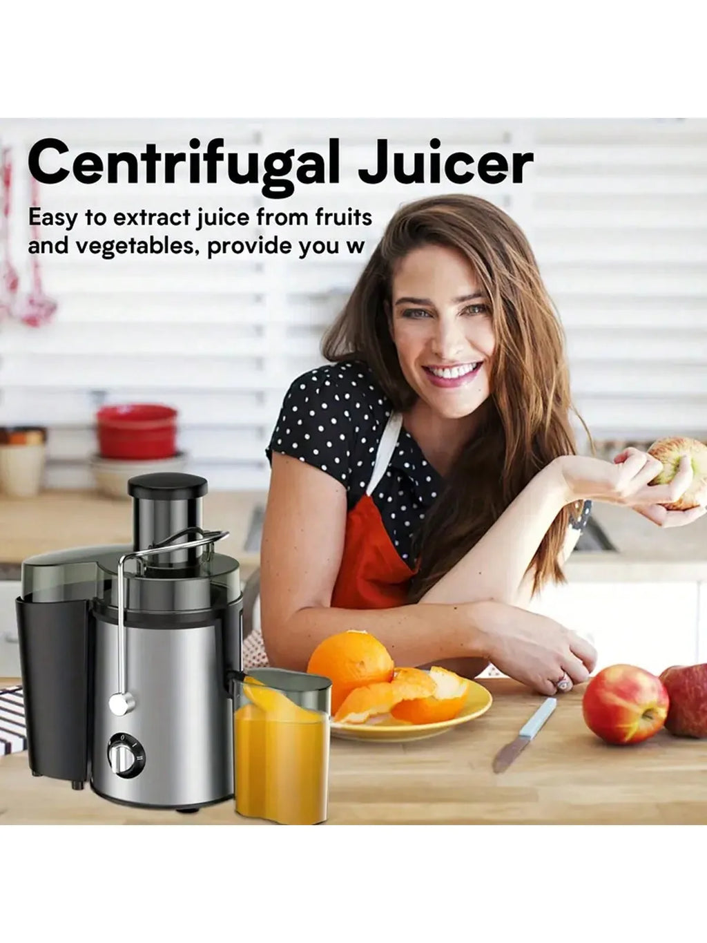 Household Centrifugal Juicer High Power