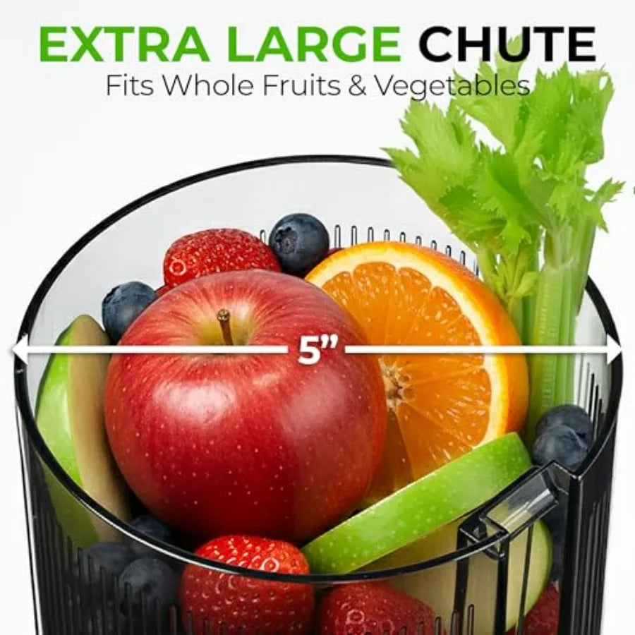 Cold Press Juicer <500ml – Wide Feed Chute