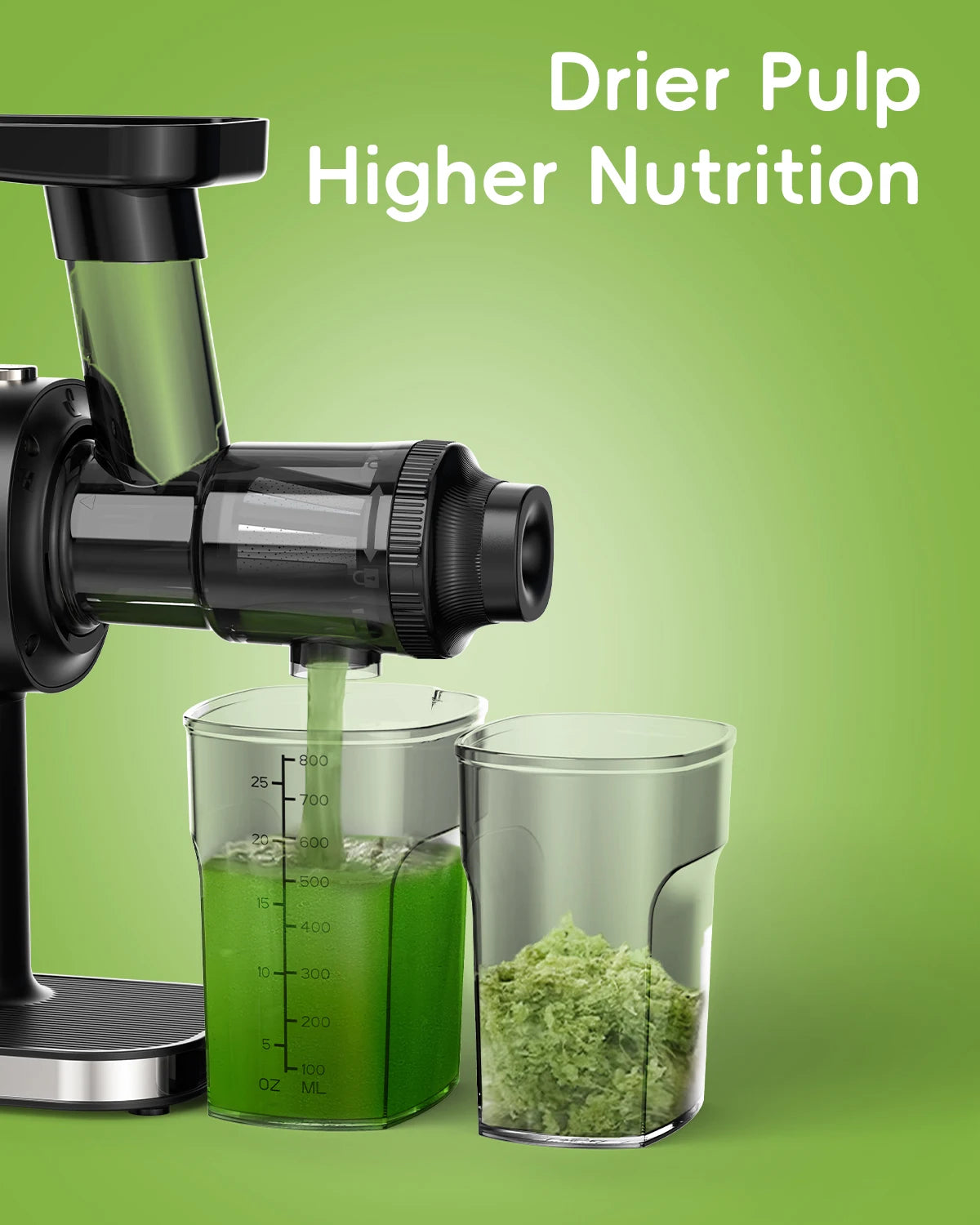 BioloMix Cold Press Slow Juicer