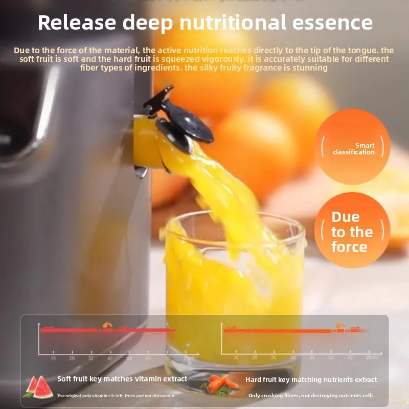 SAINTCIAGA Juicer with NFC & Intelligent Classification