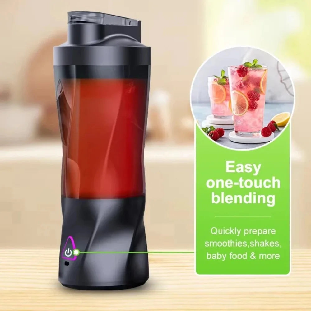 High-Power Portable Smoothie Blender