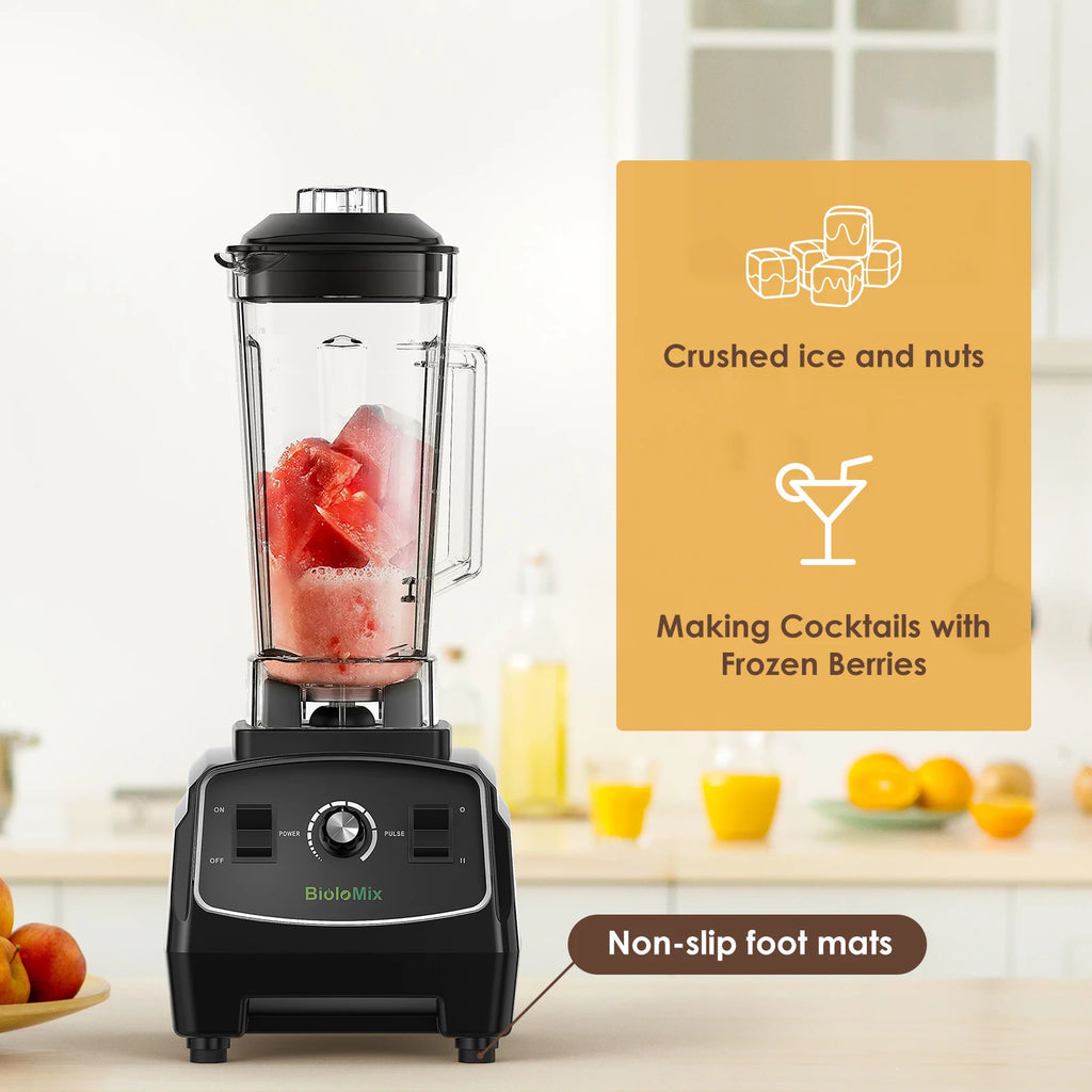 Biolomix G5200 Blender 2L- 6-Blade Multi-Purpose