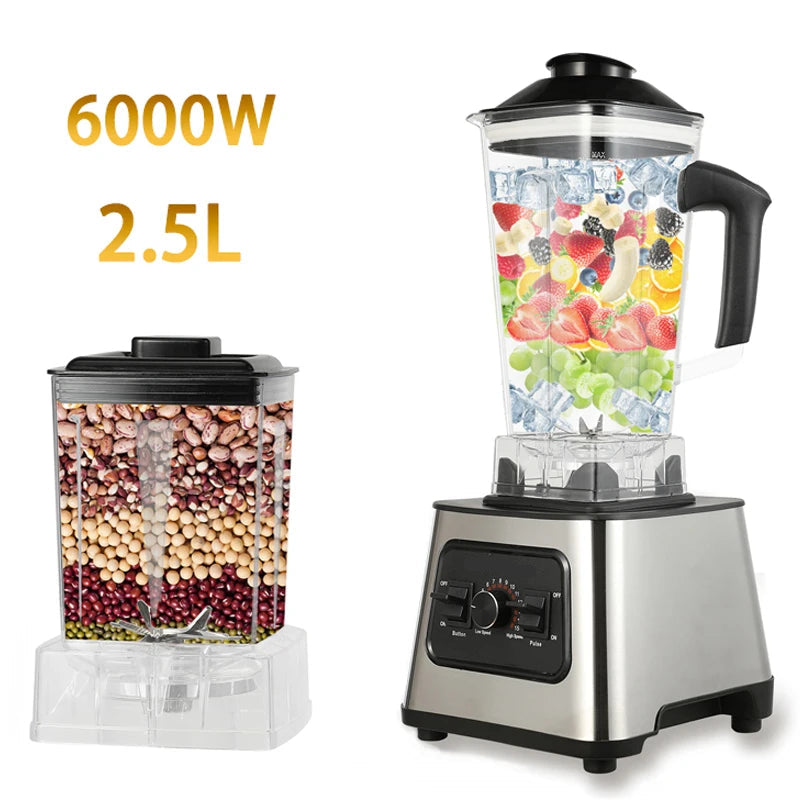 Betuyoo 6000W Blender 2.5L – High-Speed