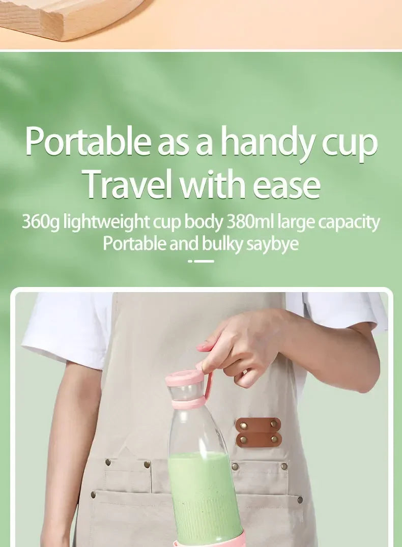 Mini Portable Smoothie Blender Machine USB