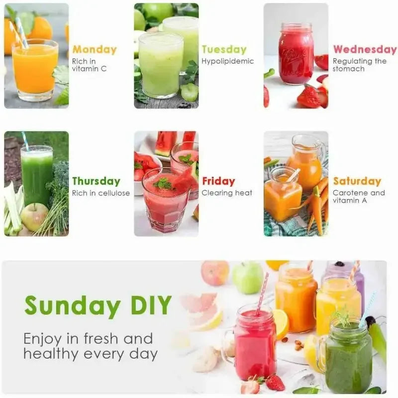 800W High-Power Centrifugal Juicer