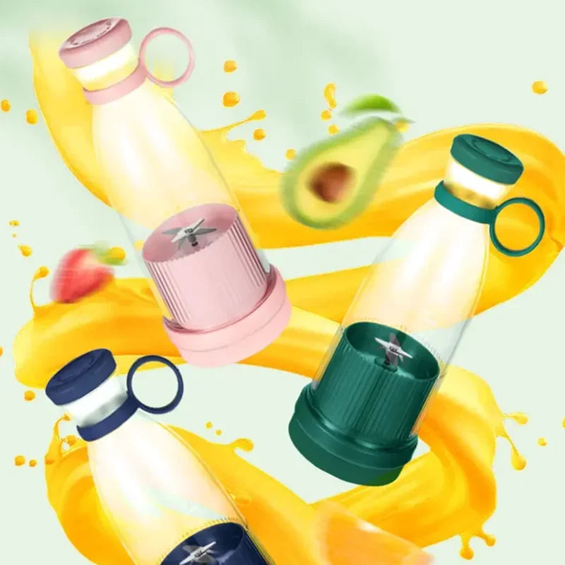 Mini Portable Smoothie Blender Machine USB