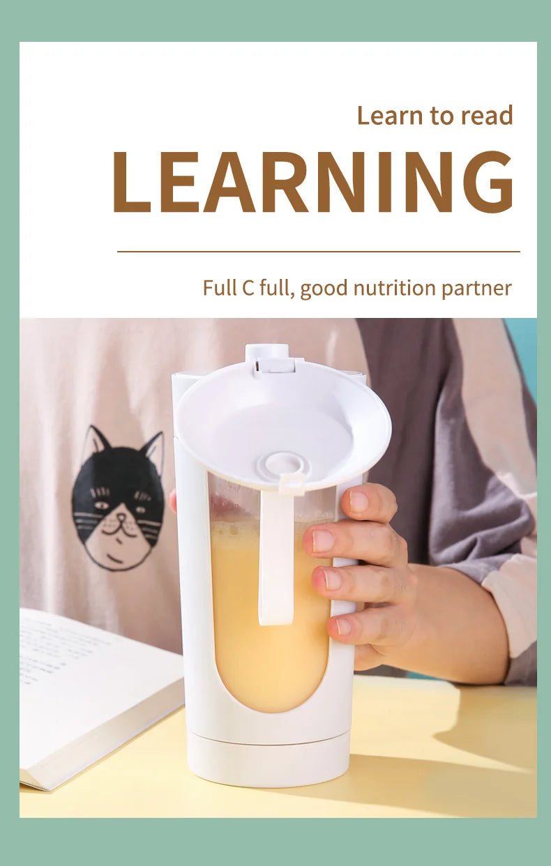 Large-Capacity Portable Smoothie Blender 700ml