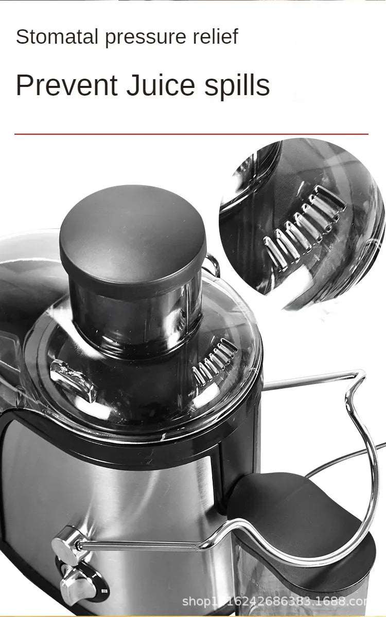220V High-Power Centrifugal Juicer