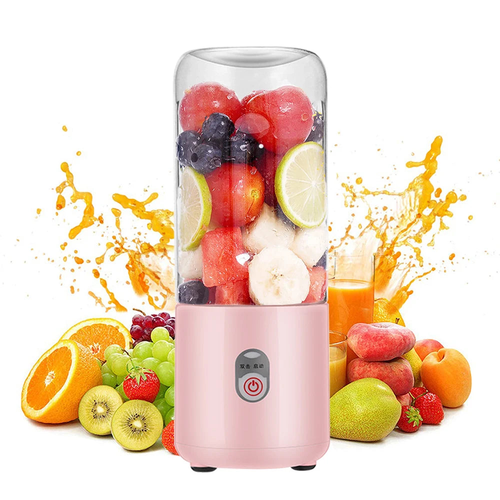 Usb Rechargeable Portable Blender 500Ml