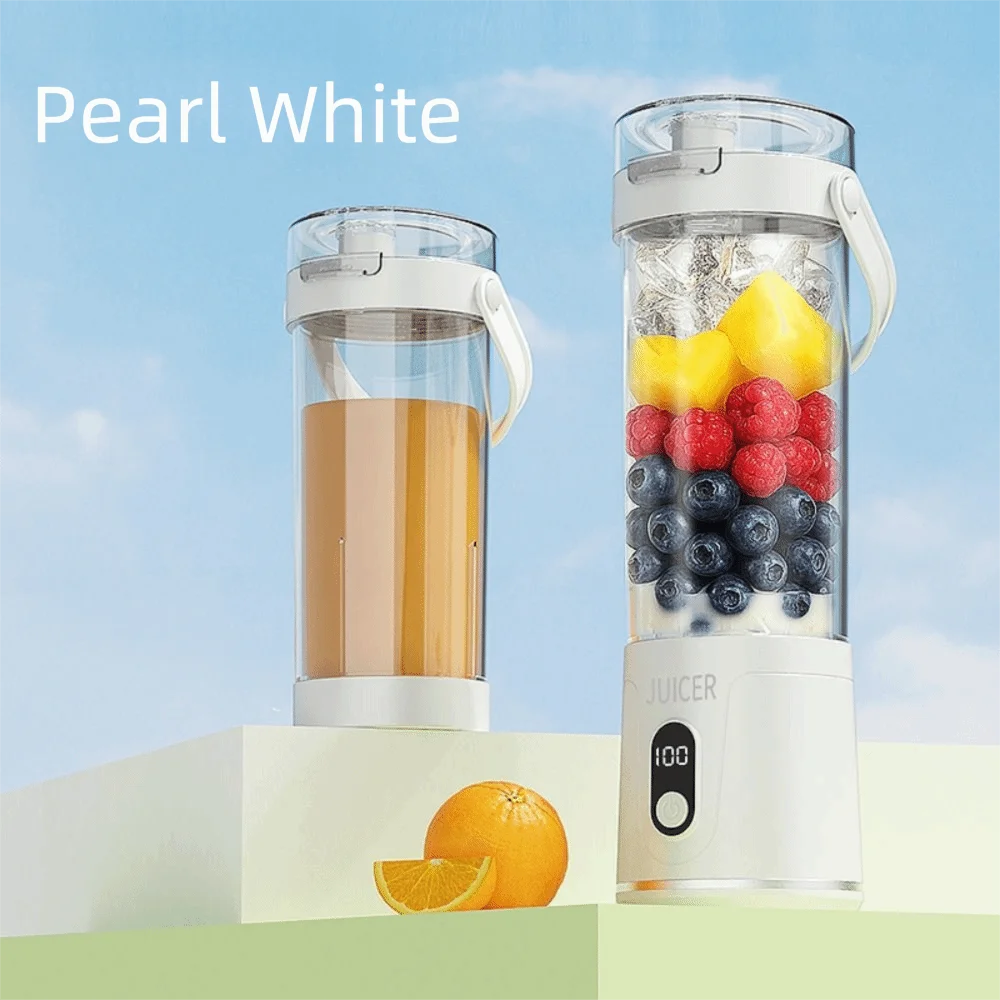 Portable Smoothie Blender for Home Daily Use 600ml