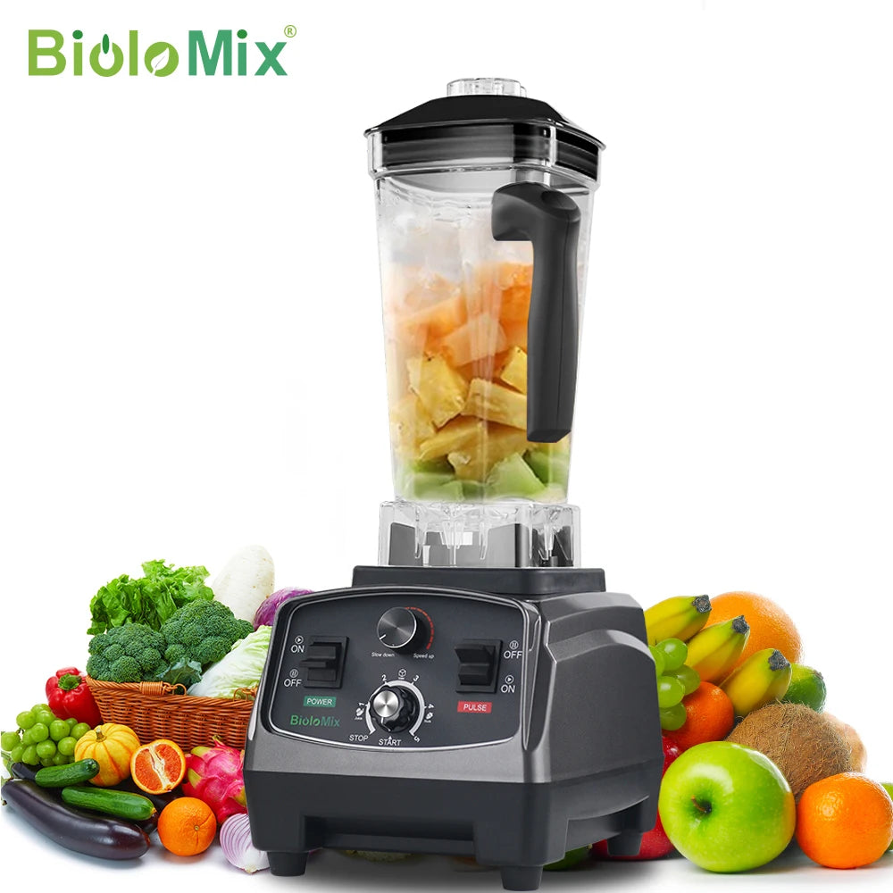 Biolomix T5200 Blender 2L Wet & Dry Multi-Purpose mixer