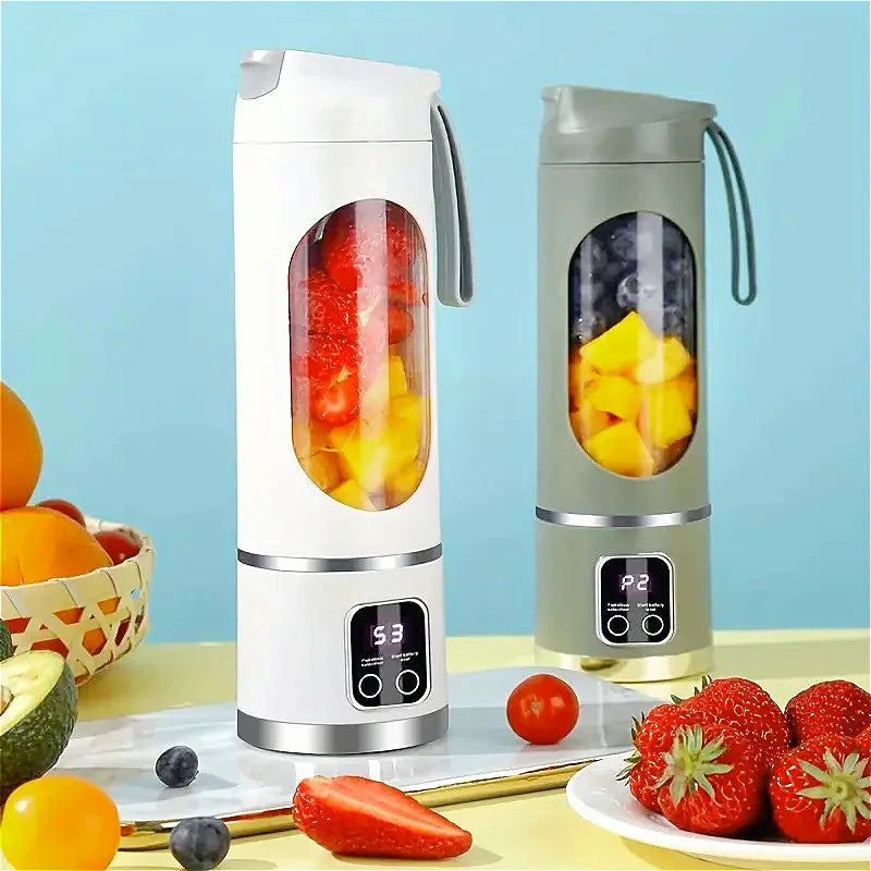 Portable Juicer Blender for Travel & Smoothies