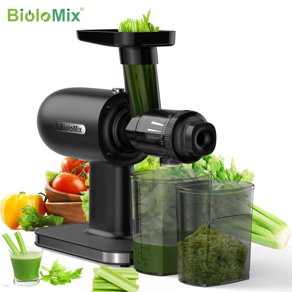 BioloMix Cold Press Slow Juicer