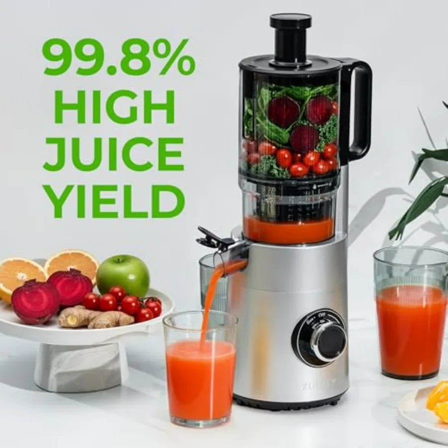 Cold Press Juicer <500ml – 5.5” Wide Chute