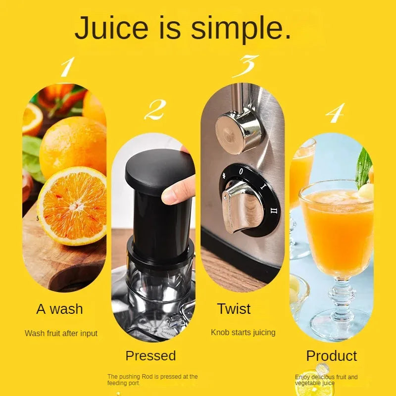 220V High-Power Centrifugal Juicer