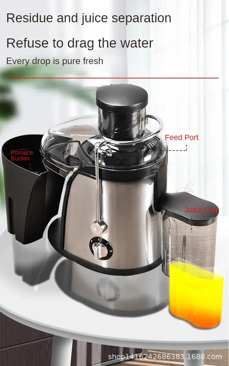 220V High-Power Centrifugal Juicer