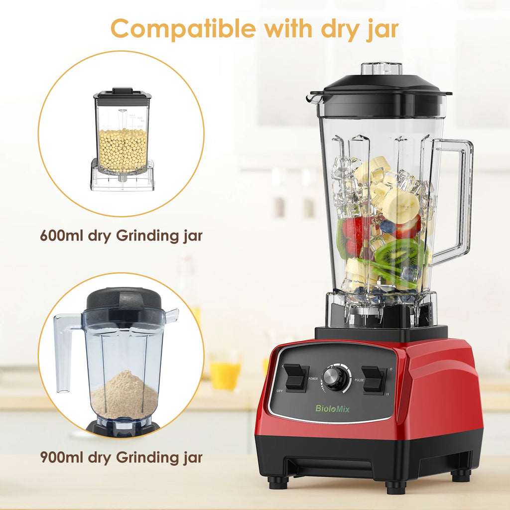 Biolomix G5200 Blender 2L- 6-Blade Multi-Purpose