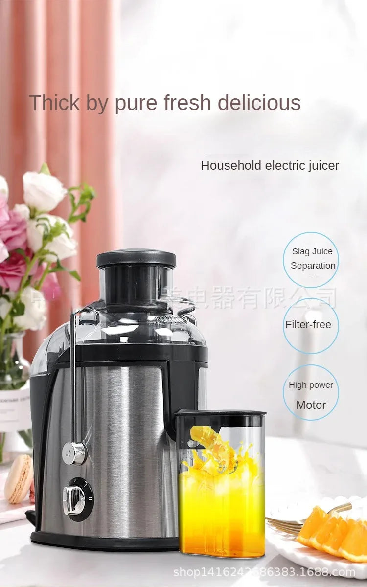 220V High-Power Centrifugal Juicer