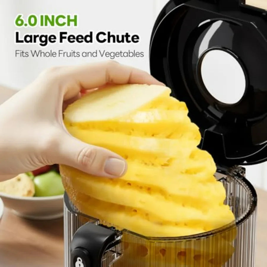 Cold Press Juicer & Smooth Sorbet Maker