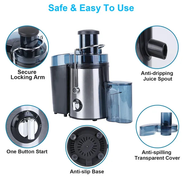 1000W Ultra-Power Centrifugal Juicer